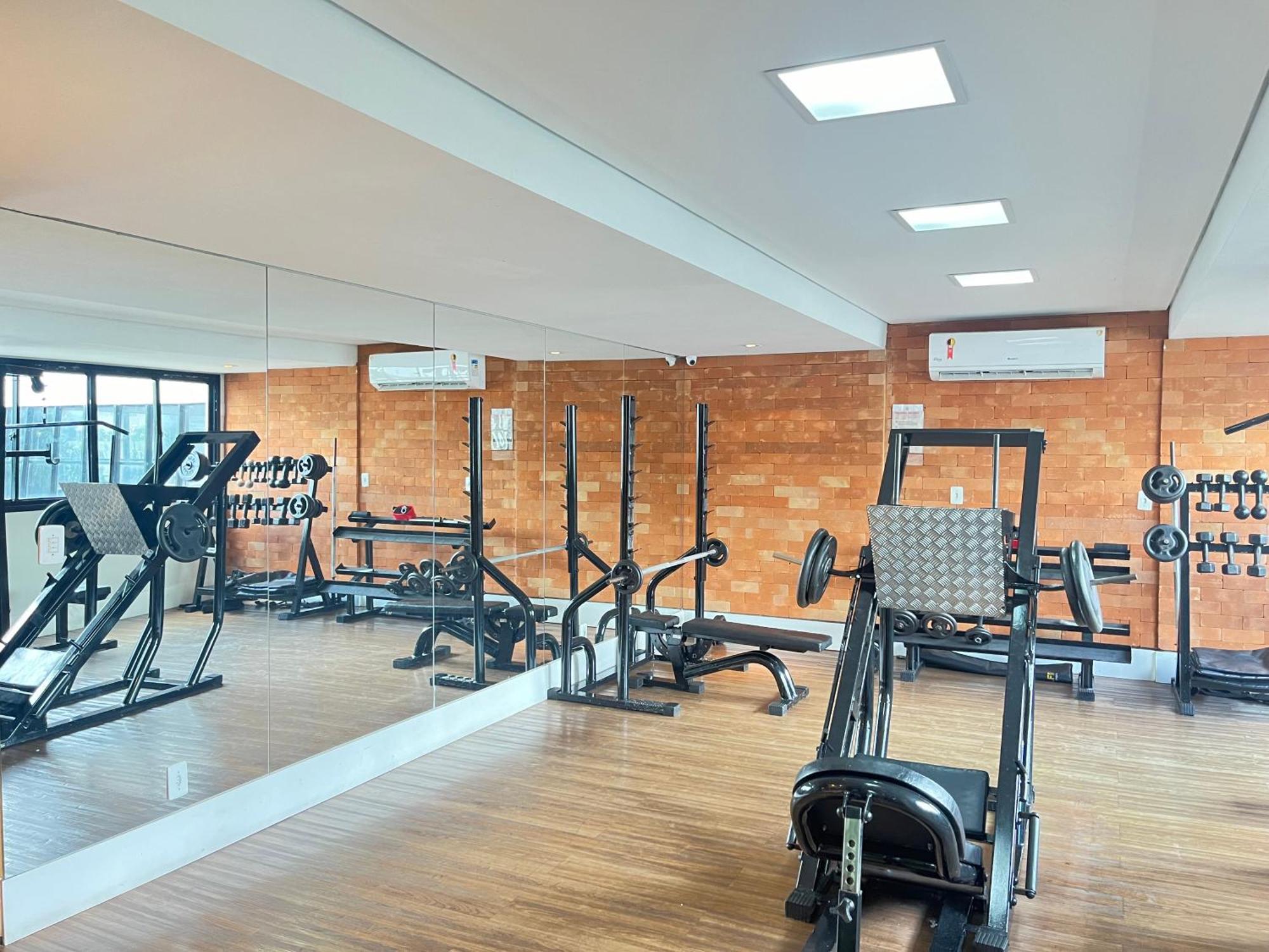 Flat 2313 - Crystal Place Appartement Goiânia Buitenkant foto