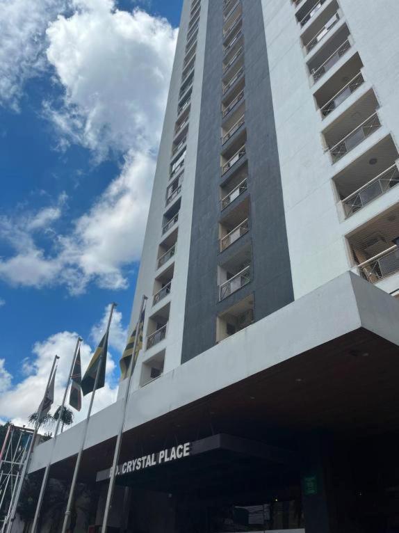 Flat 2313 - Crystal Place Appartement Goiânia Buitenkant foto